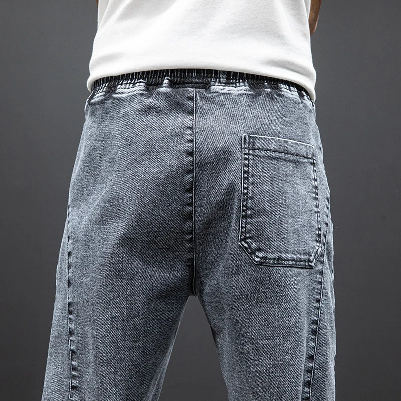 Calça Jeans Jogger Spring Summer