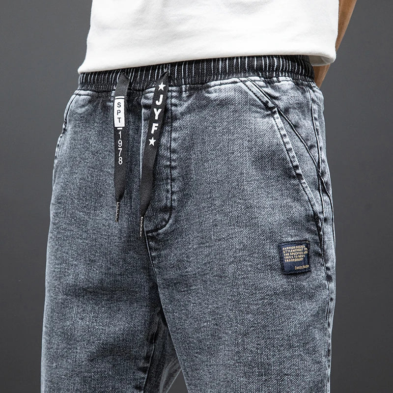 Calça Jeans Jogger Spring Summer