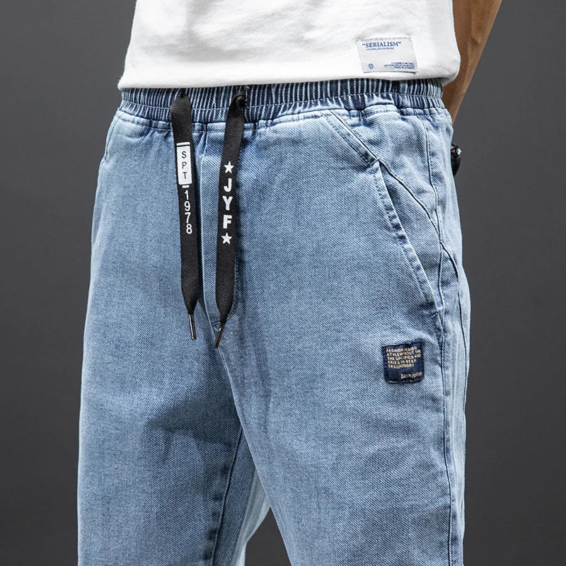 Calça Jeans Jogger Spring Summer
