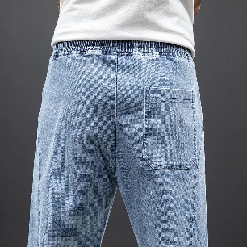 Calça Jeans Jogger Spring Summer
