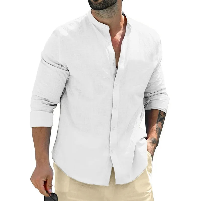 Camisa Social Casual AnimaGame Cotton