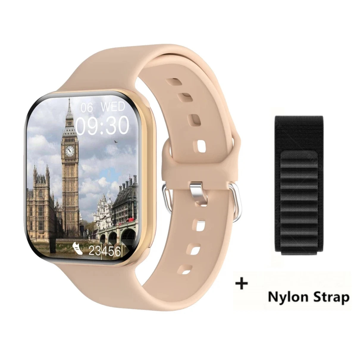 Relógio Smart Watch Display BT Call Sport