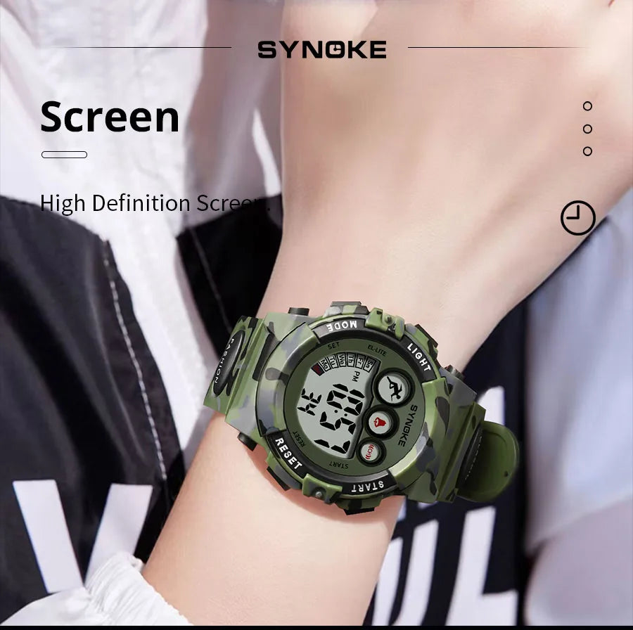 Relógio Synoke Digital Resistente Água
