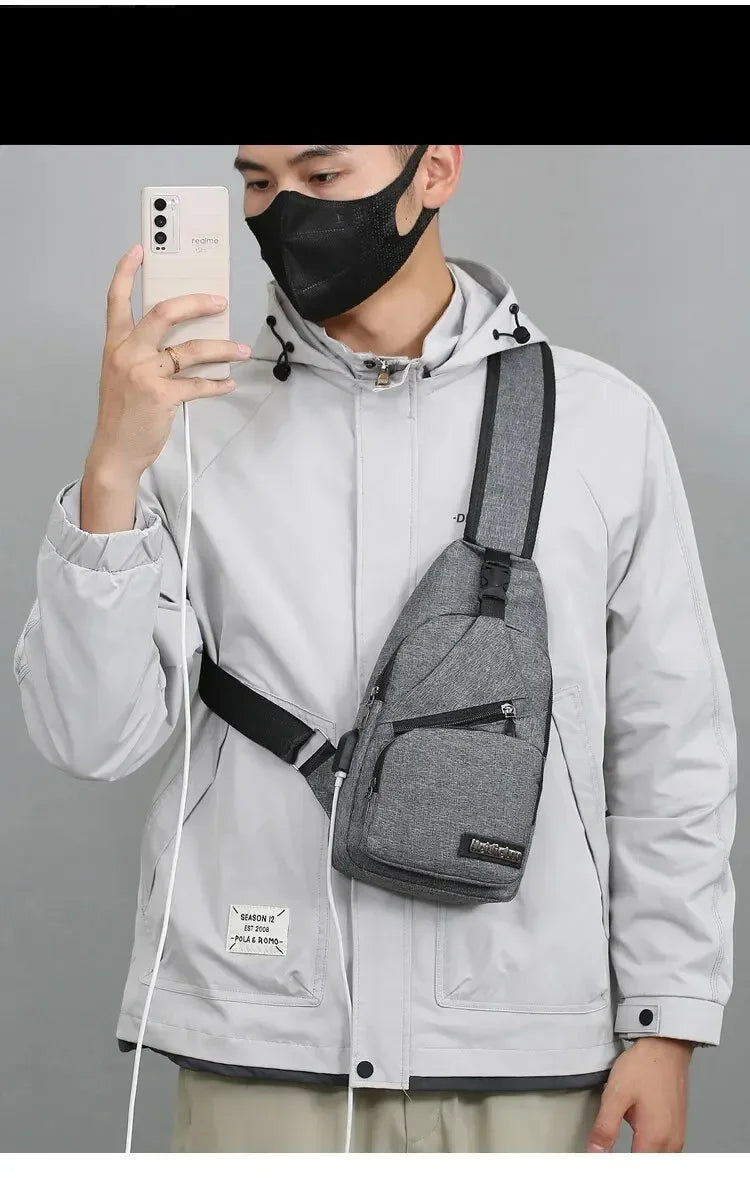 Bolsa de Ombro crossbody