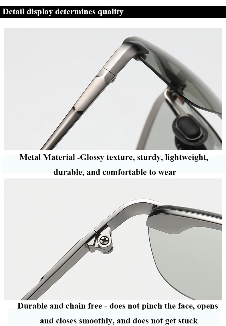 Óculos Photochromic Polarizado