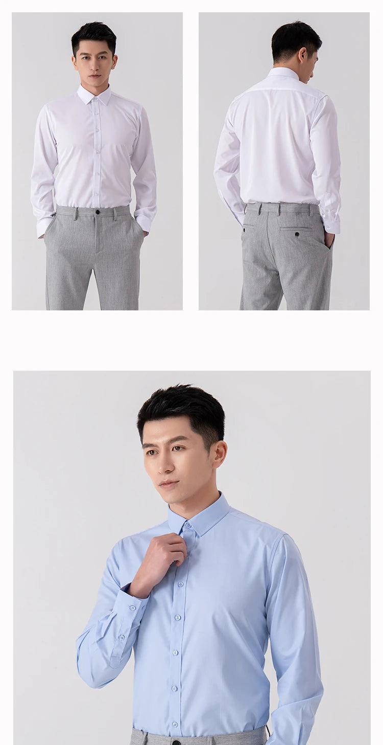 Camisa Social moda fina