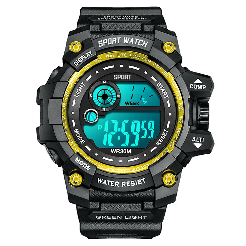 Relógio SportWatch Digital Army Military