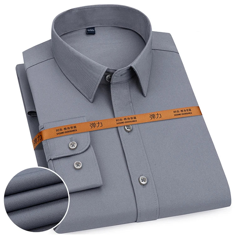 Camisa Social moda fina