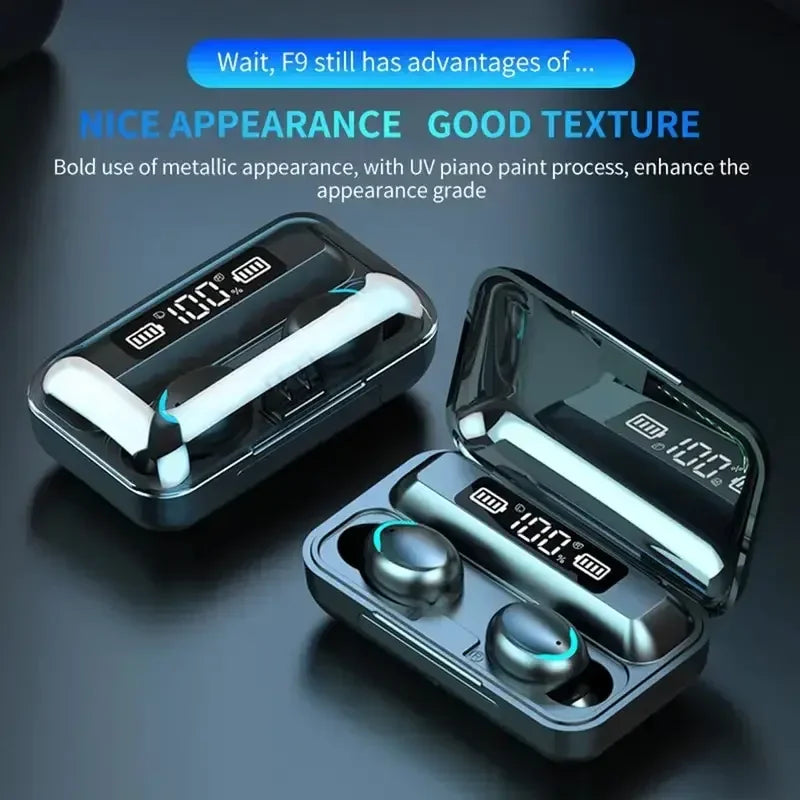 Fone Wireless Bluetooth Headphones Tws
