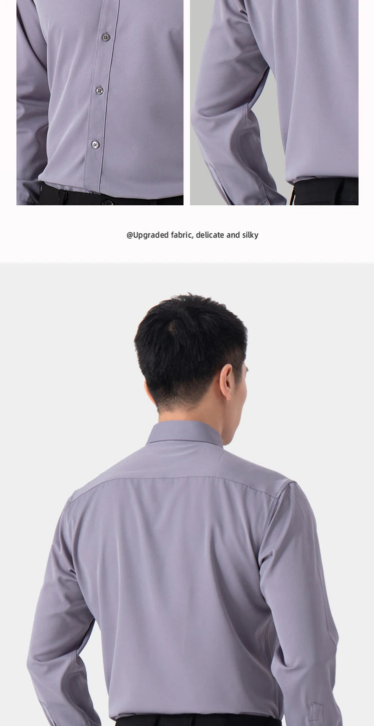 Camisa Social moda fina