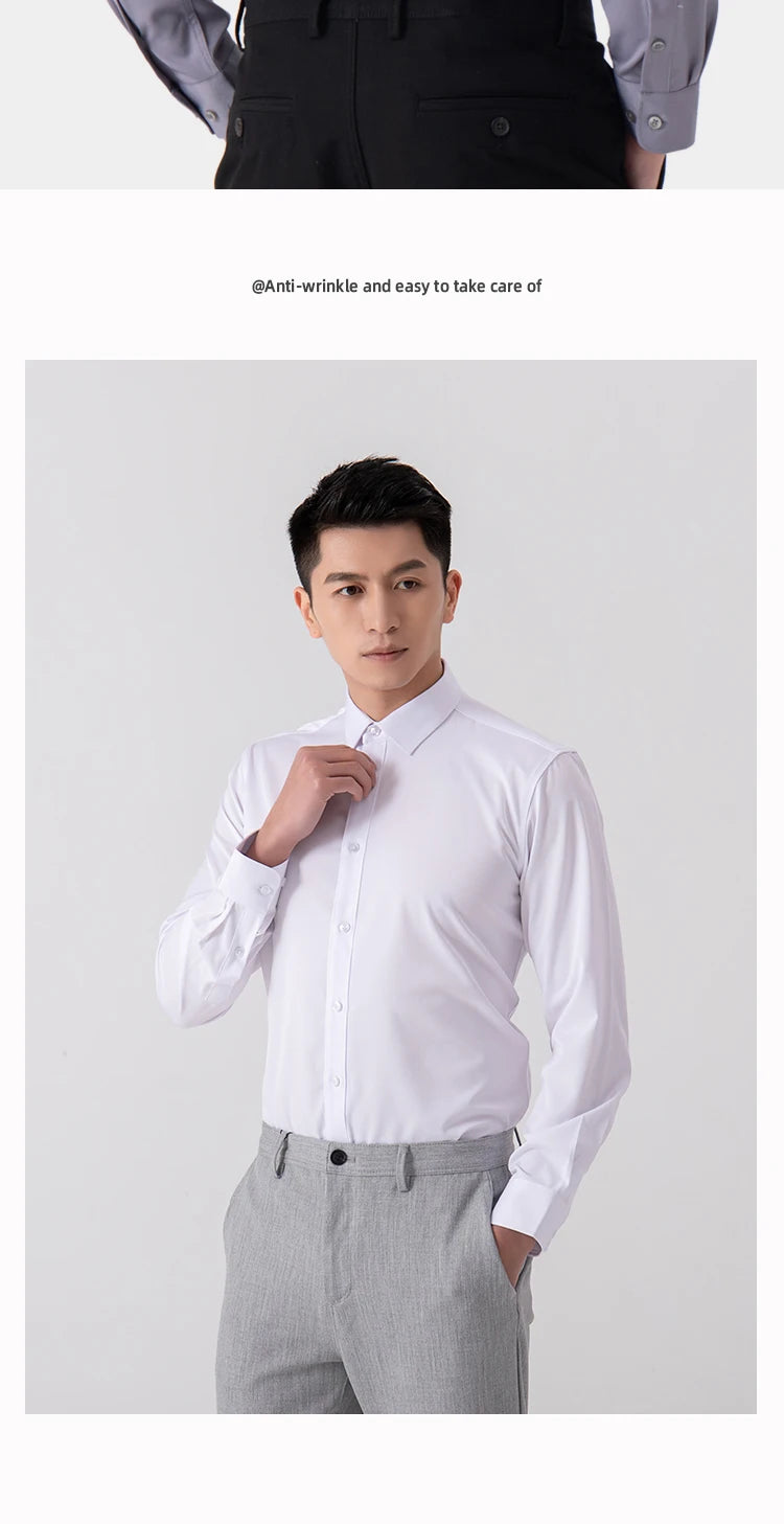 Camisa Social moda fina