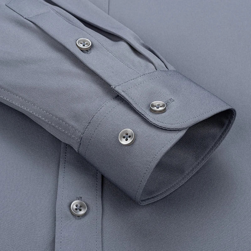 Camisa Social moda fina