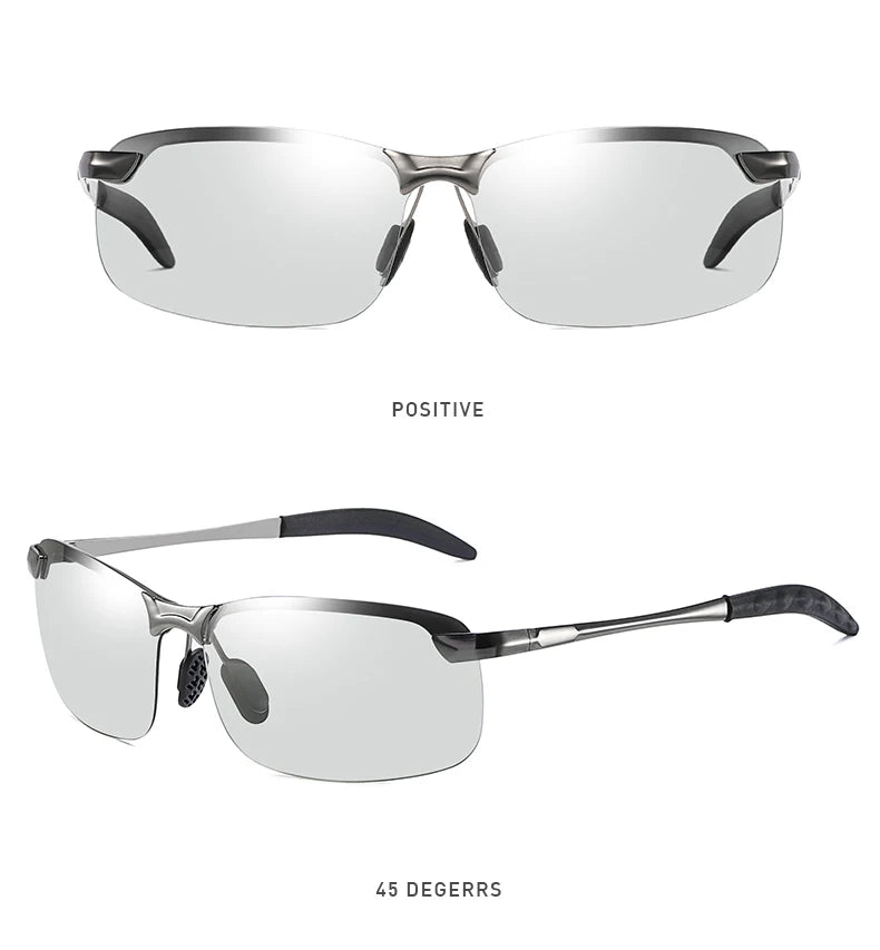 Óculos Photochromic Polarizado