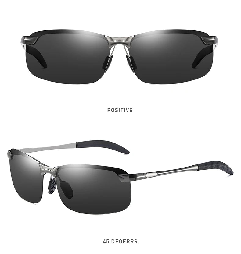 Óculos Photochromic Polarizado