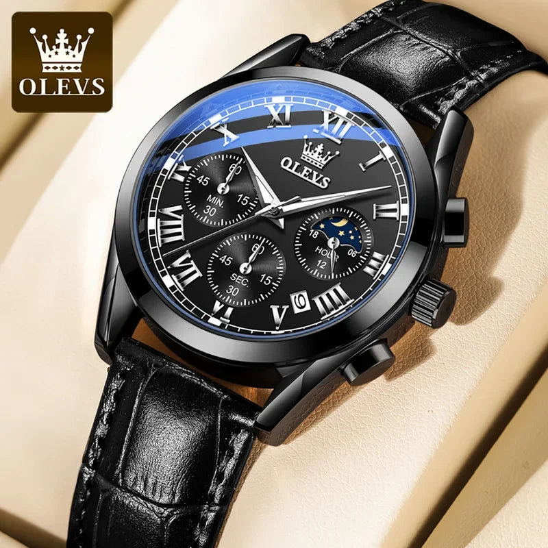 Relógio OLEVS Multifunctional Luminous Luxury