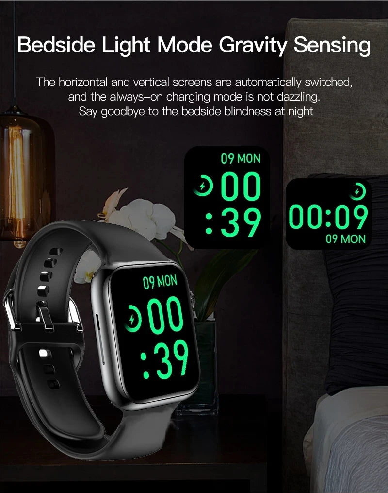 Relógio Smart Watch Display BT Call Sport