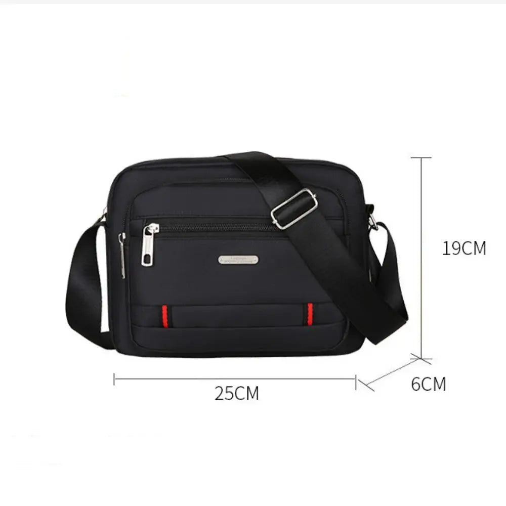 Bolsa Crossbody de Nylon