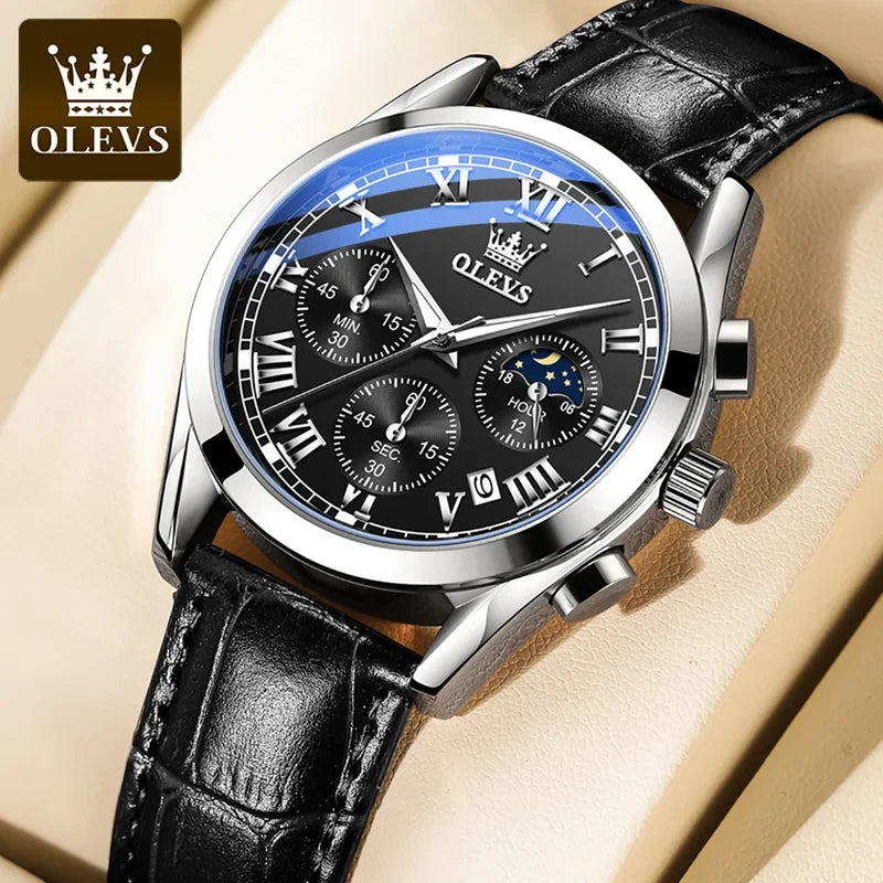Relógio OLEVS Multifunctional Luminous Luxury