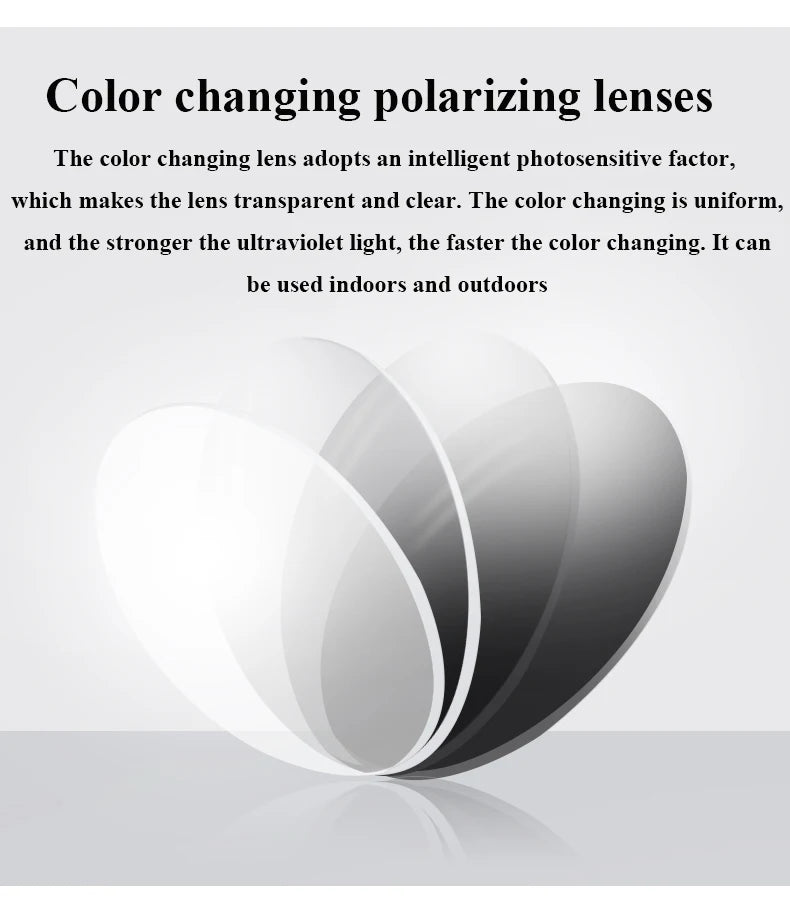 Óculos Photochromic Polarizado