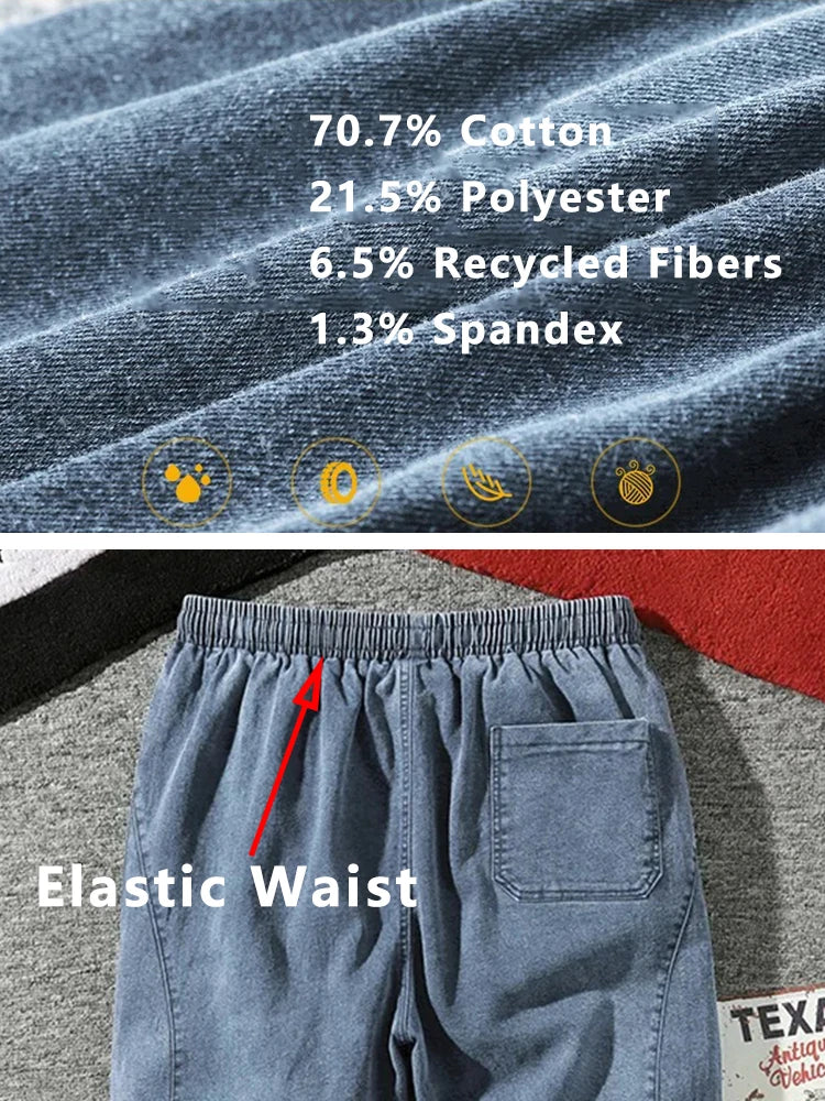 Calça Jeans Jogger Spring Summer