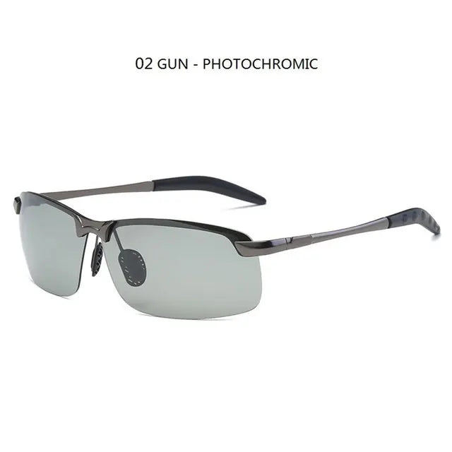 Óculos Photochromic Polarizado