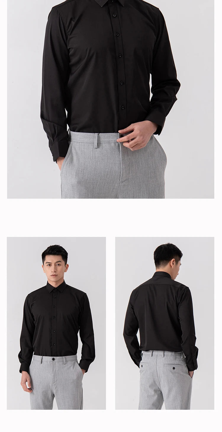 Camisa Social moda fina