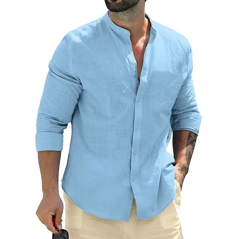 Camisa Social Casual AnimaGame Cotton