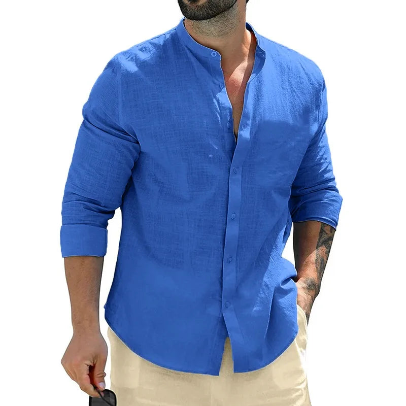 Camisa Social Casual AnimaGame Cotton