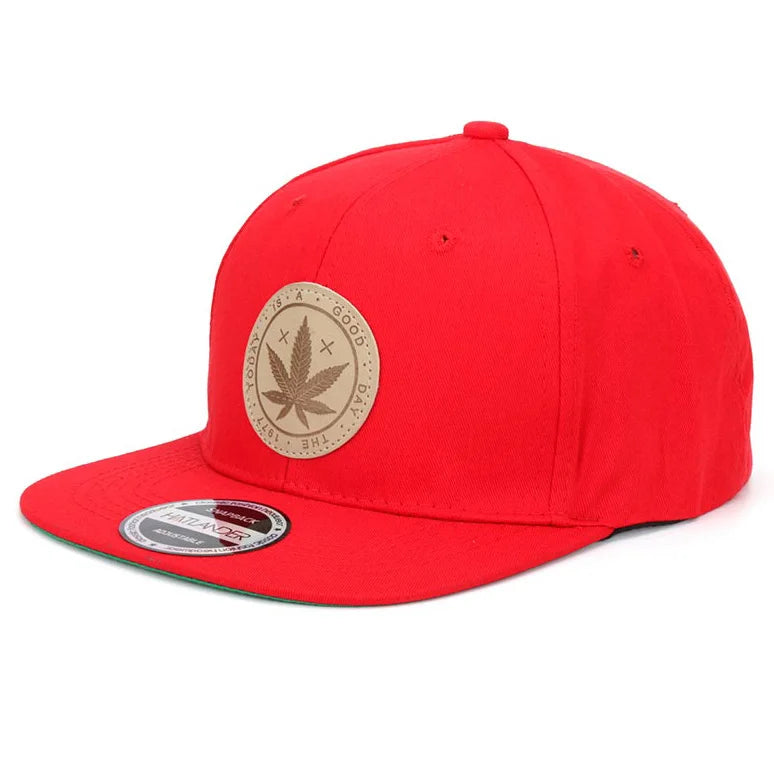 Boné Hatlander snapback borda plana hip hop