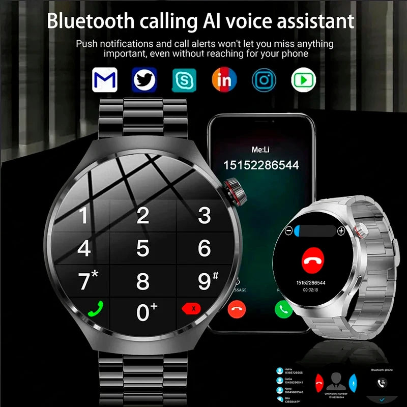 Relógio SmartWatch Huawei  PRO 4 Bluetooth GPS