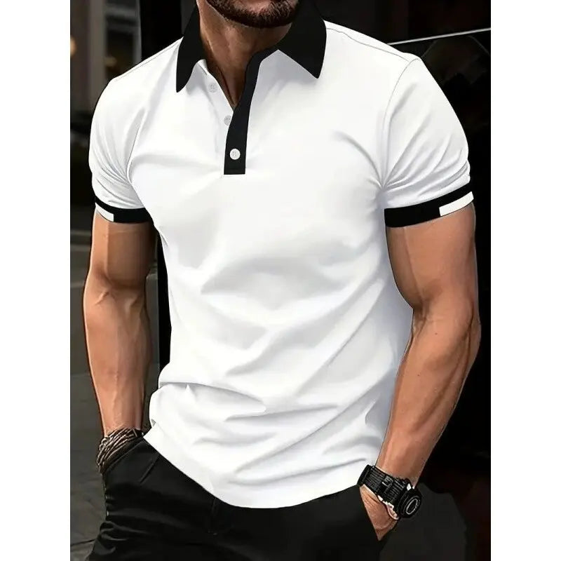 Camisa Polo manga curta Casual