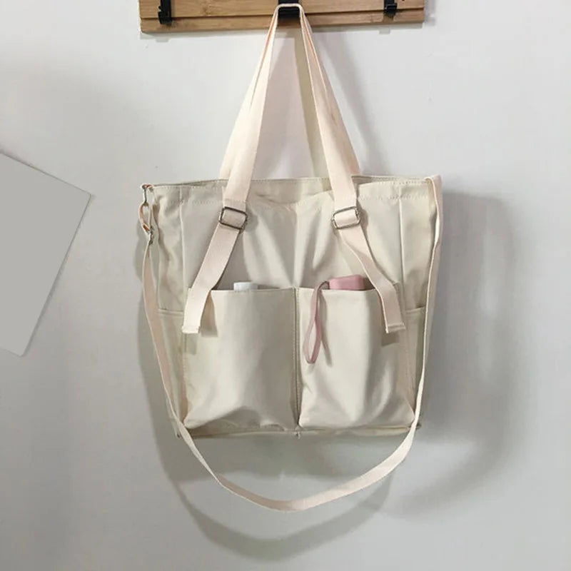 Bolsa tote casual masculina, bolsa grande fashion para homens, grande capacidade, bolsa transversal, adequada para viagem de curta distância, bolsa de ombro nova