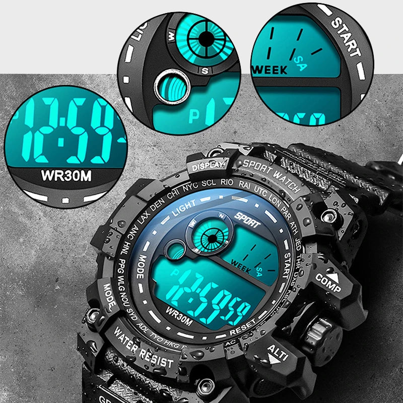 Relógio SportWatch Digital Army Military