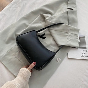 Bolsa de couro Tote Plutônio