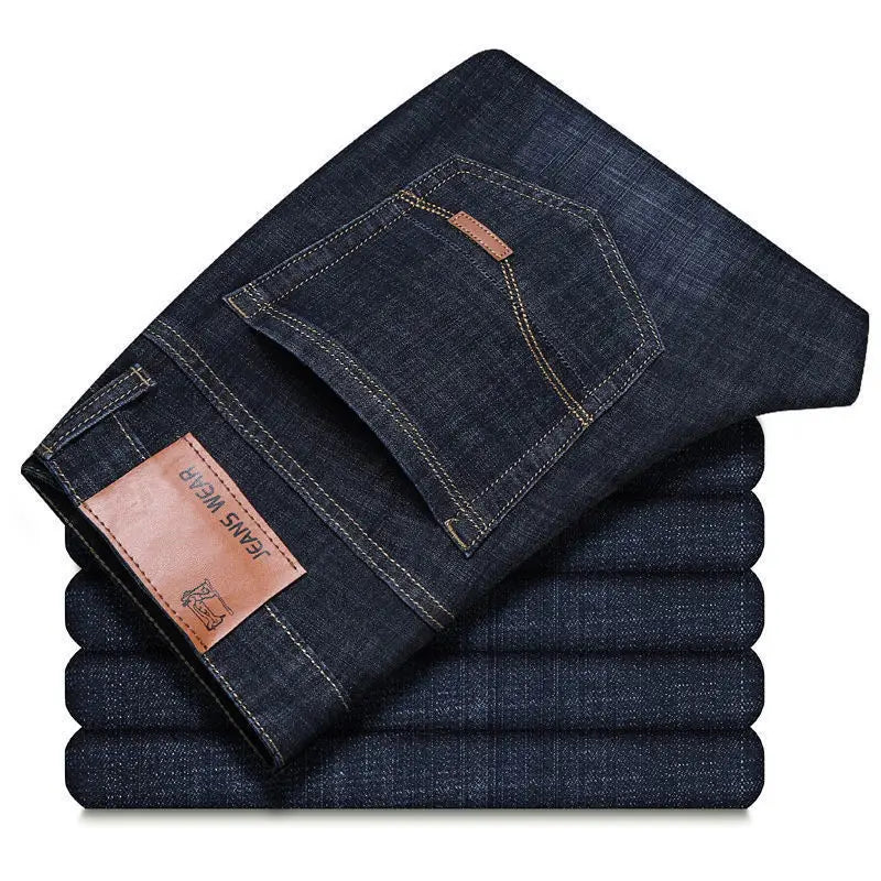 Calça Jeans Skinny Cotton
