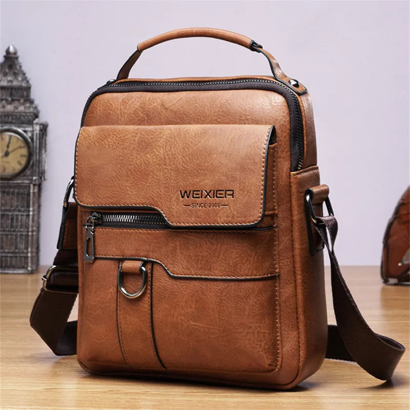 Bolsa de ombro de couro Crossbody Sling Bags