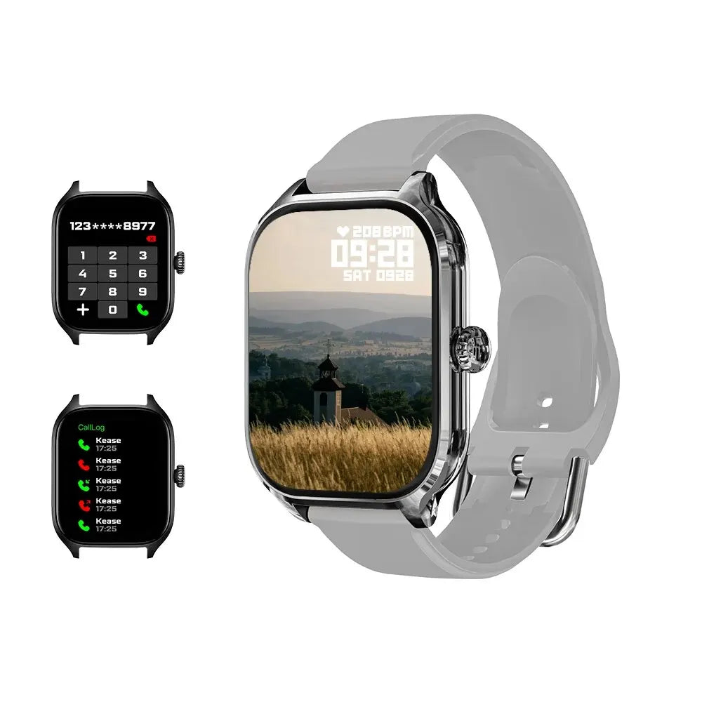 Relógio Smartwatch LAXASFIT Dial Inteligente