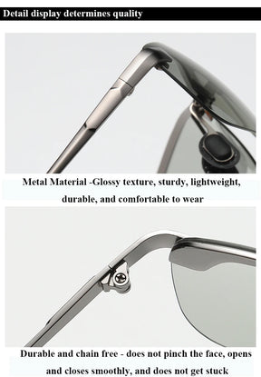 Óculos Photochromic Polarizado