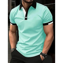 Camisa Polo manga curta Casual
