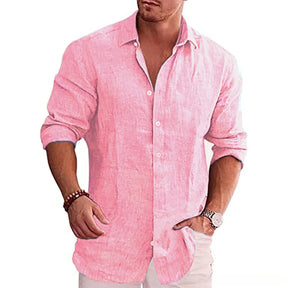 Camisa Social Linho KingBillion Cotton