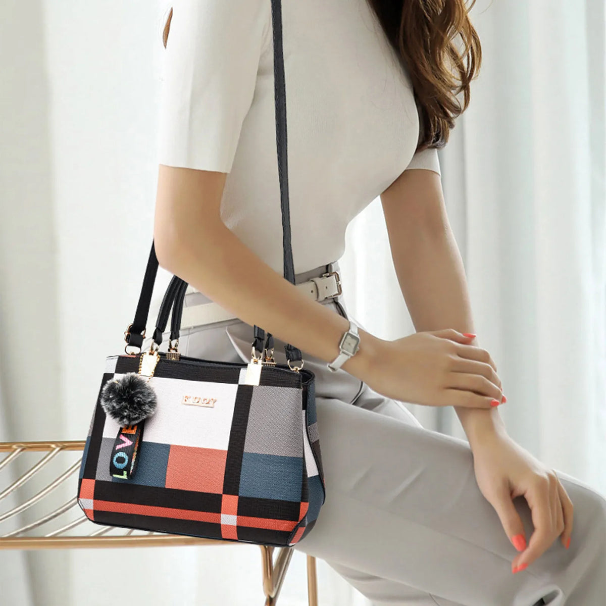 Bolsa Feminina Crossbody