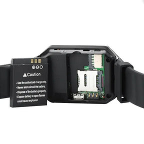 Relógio Digital Inteligente Touch Screen, Pulseira, Câmera, Bluetooth,Cartão SIM, Smartwatch