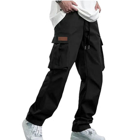 Calça Cargo Acetato Elástico Cintura