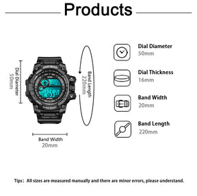 Relógio SportWatch Digital Army Military
