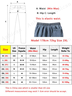 Calça Jeans Jogger Spring Summer