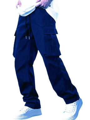 Calça Cargo Acetato Elástico Cintura