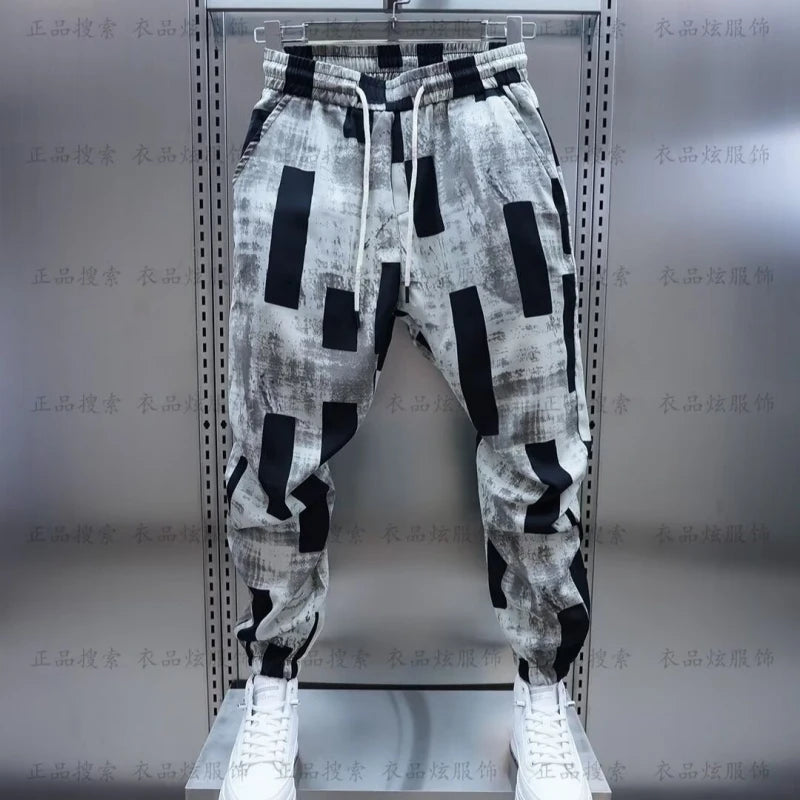 Calça Jogger Harem Broadcloth Moleton