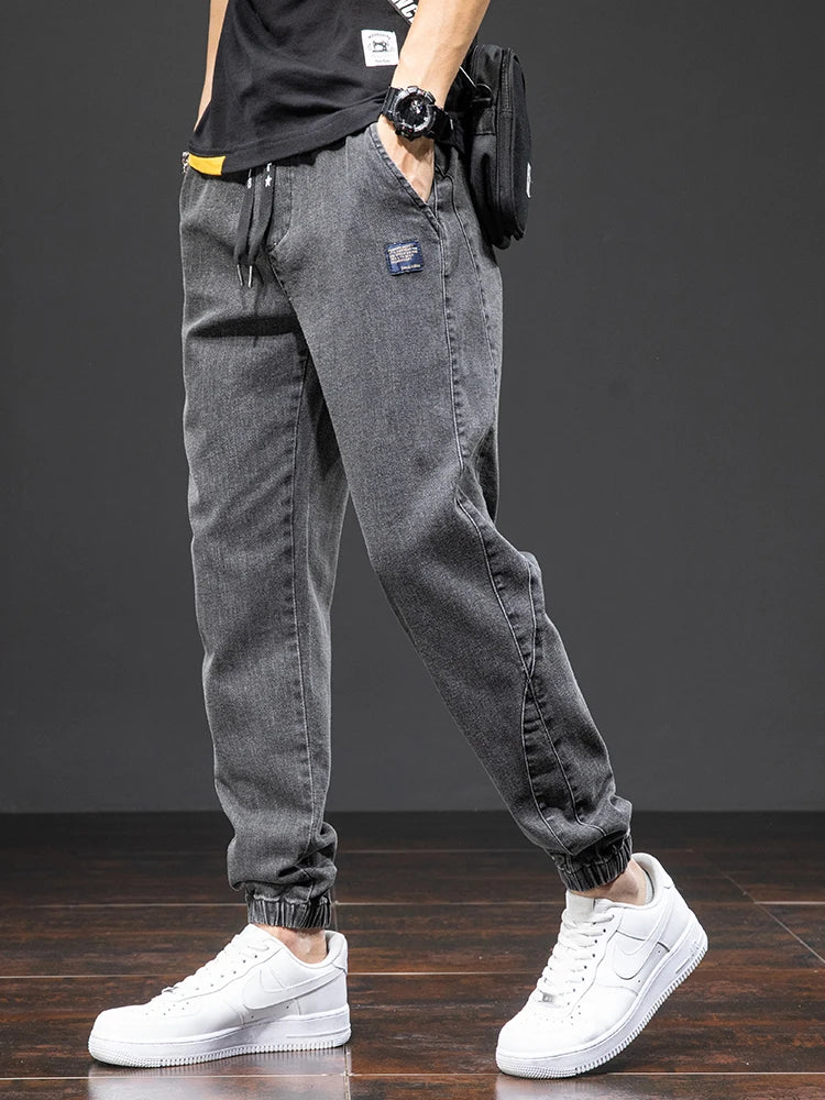 Calça Jeans Jogger Spring Summer