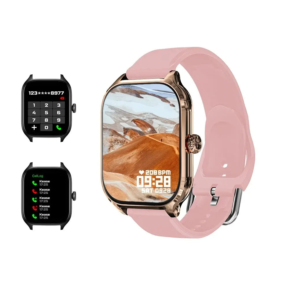 Relógio Smartwatch LAXASFIT Dial Inteligente