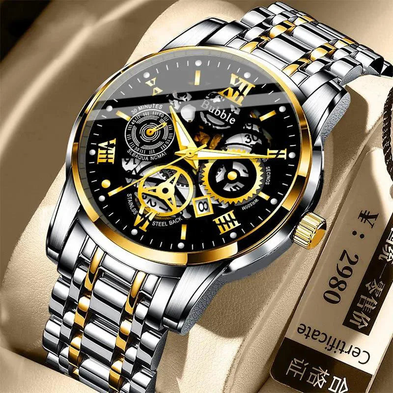 Relogio BUBBLE Luxury Quartz Wristwatches